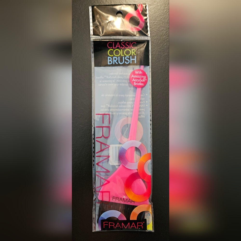 Framar Classic Color Brush New